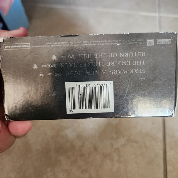 Star Wars Trilogy DVD 2004 4-Disc Set Widescreen (V) - Picture 7 of 11